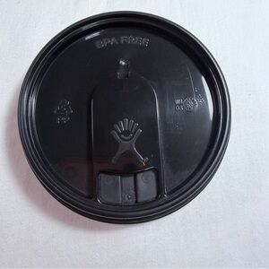 Hydro Flask Sip Tumbler Lid Replacement Closeable Press-in 4 in Black Slide Shut